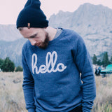 Hello (Adult) Champ Pullovers