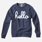 Hello (Adult) Champ Pullovers