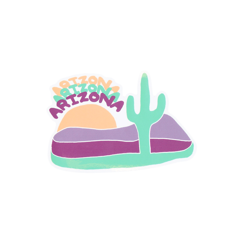 Hello Arizona Sticker