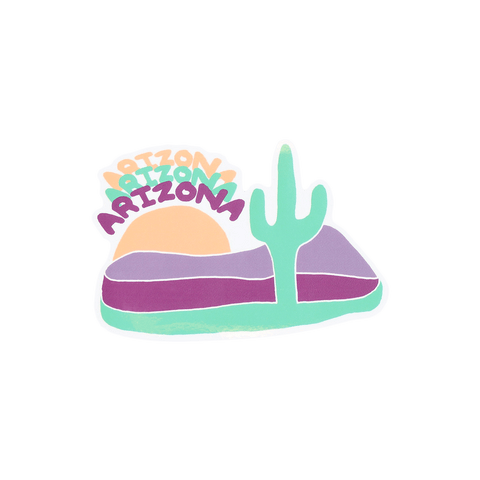 Hello Arizona Sticker