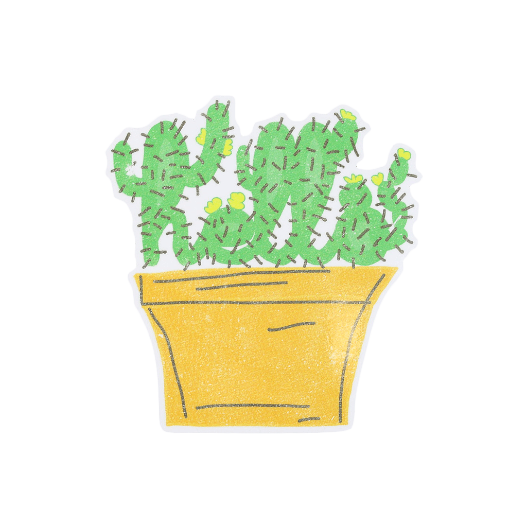 Cactus Pot Sticker