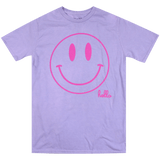Hello Smiley Lavender T-Shirt