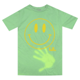 Hello Smiley Green T-Shirt