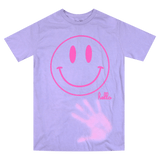Hello Smiley Lavender T-Shirt