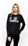 Hello (Adult) Champ Pullovers
